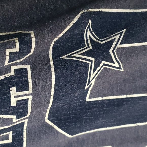 Dallas Cowboys Authentic Est in 1960 Comemeration T Shirt Sz L - Picture 2 of 8